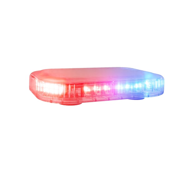 RugEye 10" Mini LED Lightbar - Red/Blue